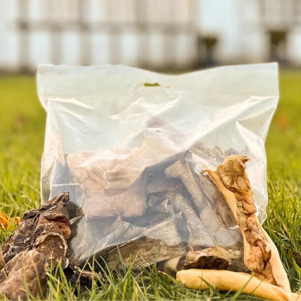 Zoomies Naturlige Lammelækkerier - 500g – billede 3