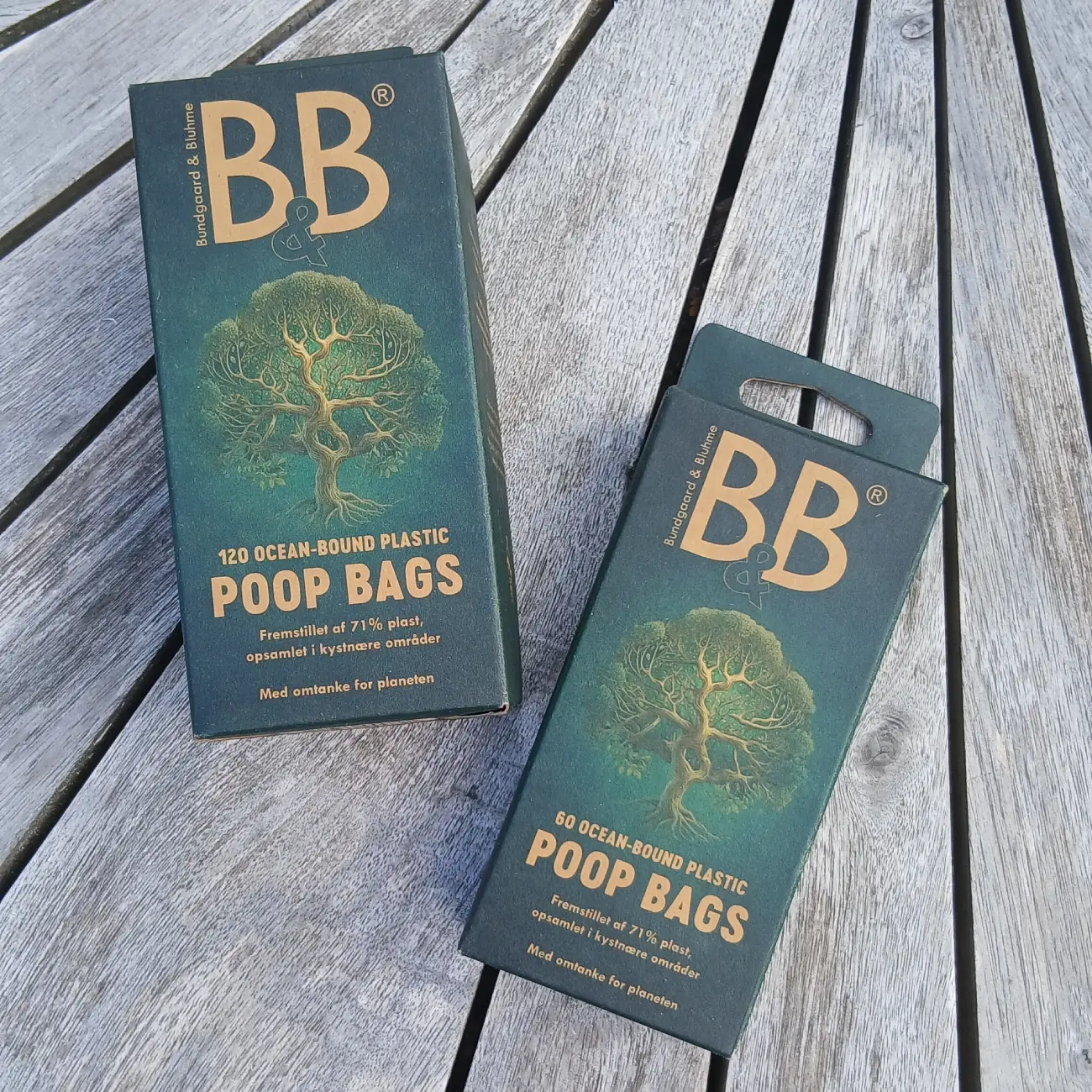 B&B Hundeposer Af Ocean-Bound Plastik – billede 2
