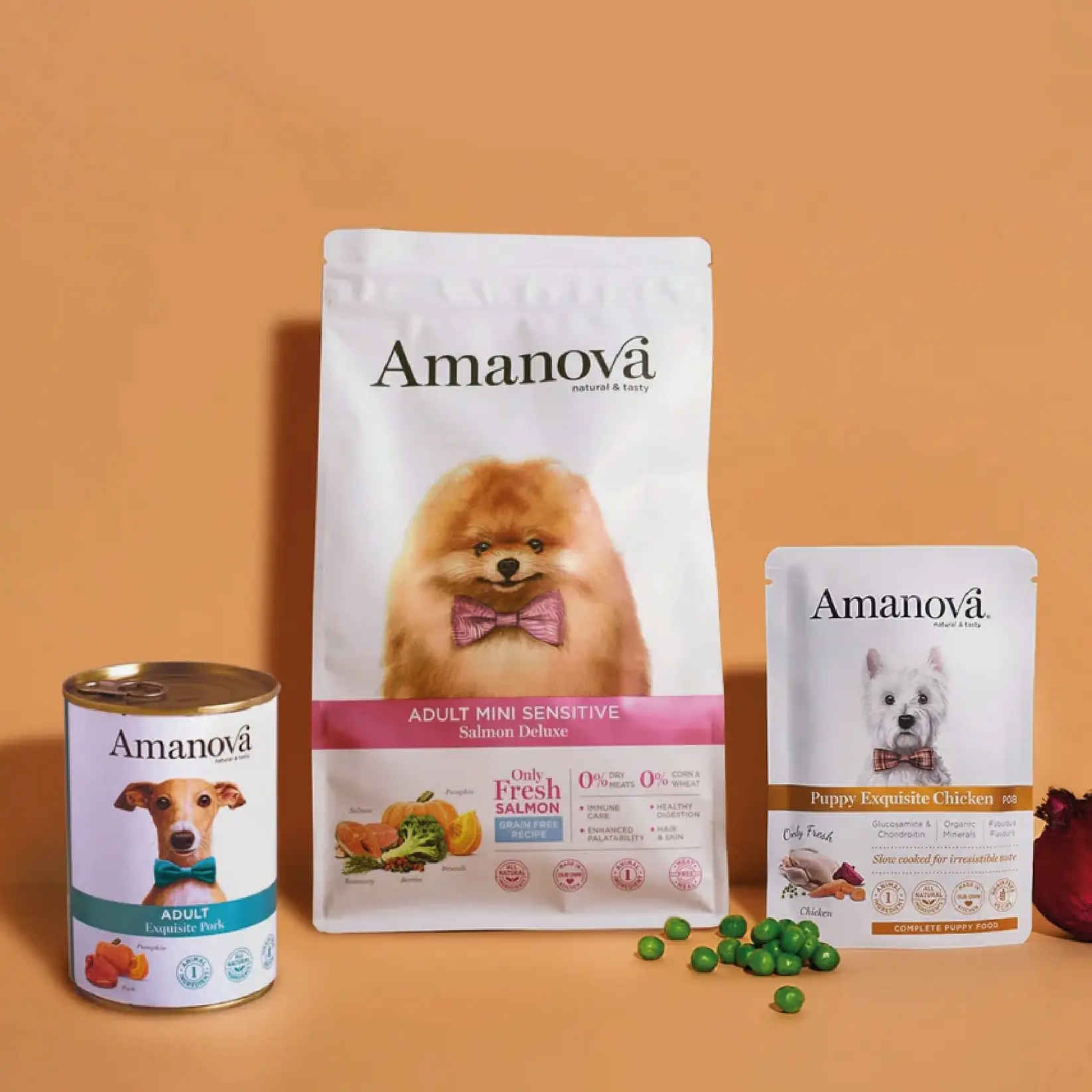 Amanova Laks Sensitiv - Til små hunde – billede 10