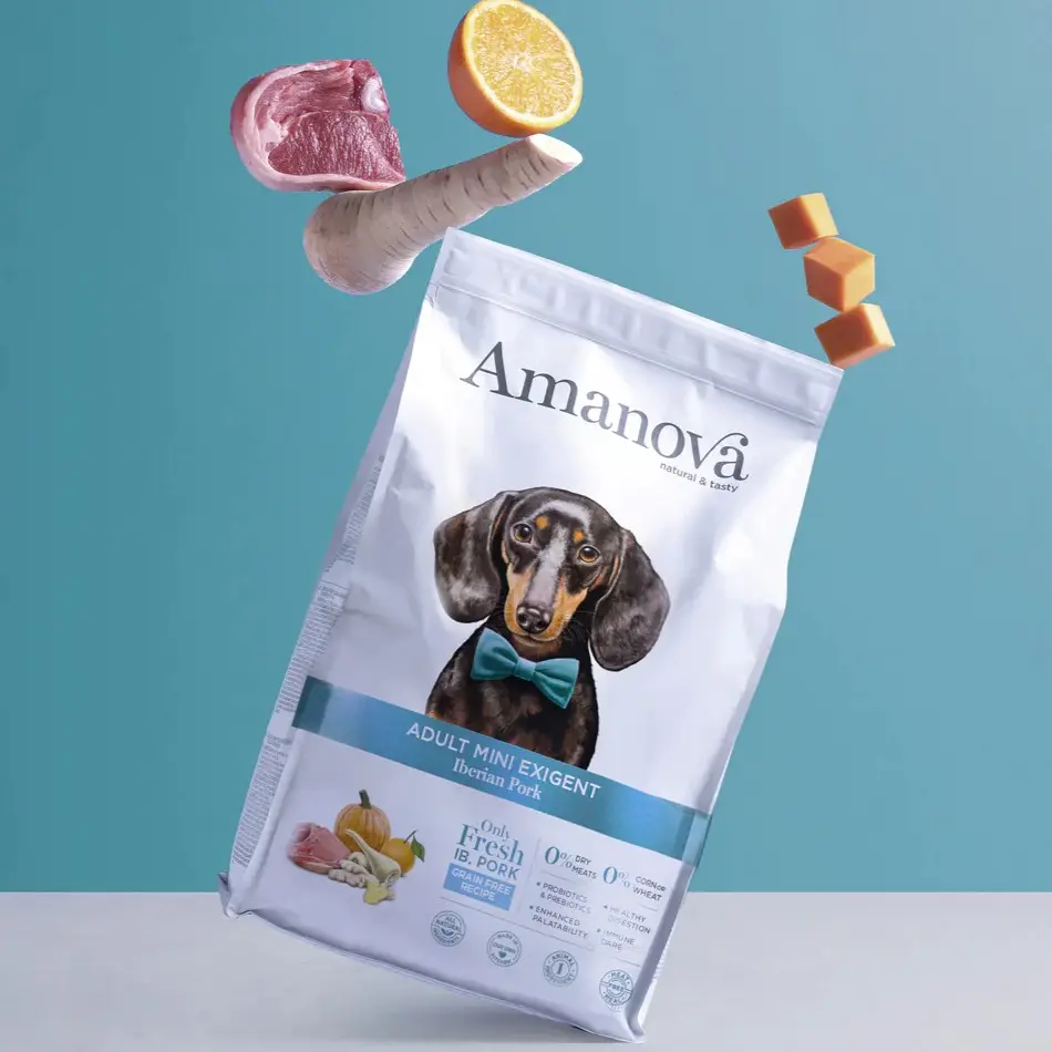 Amanova Iberico Gris - Til små hunde – billede 2