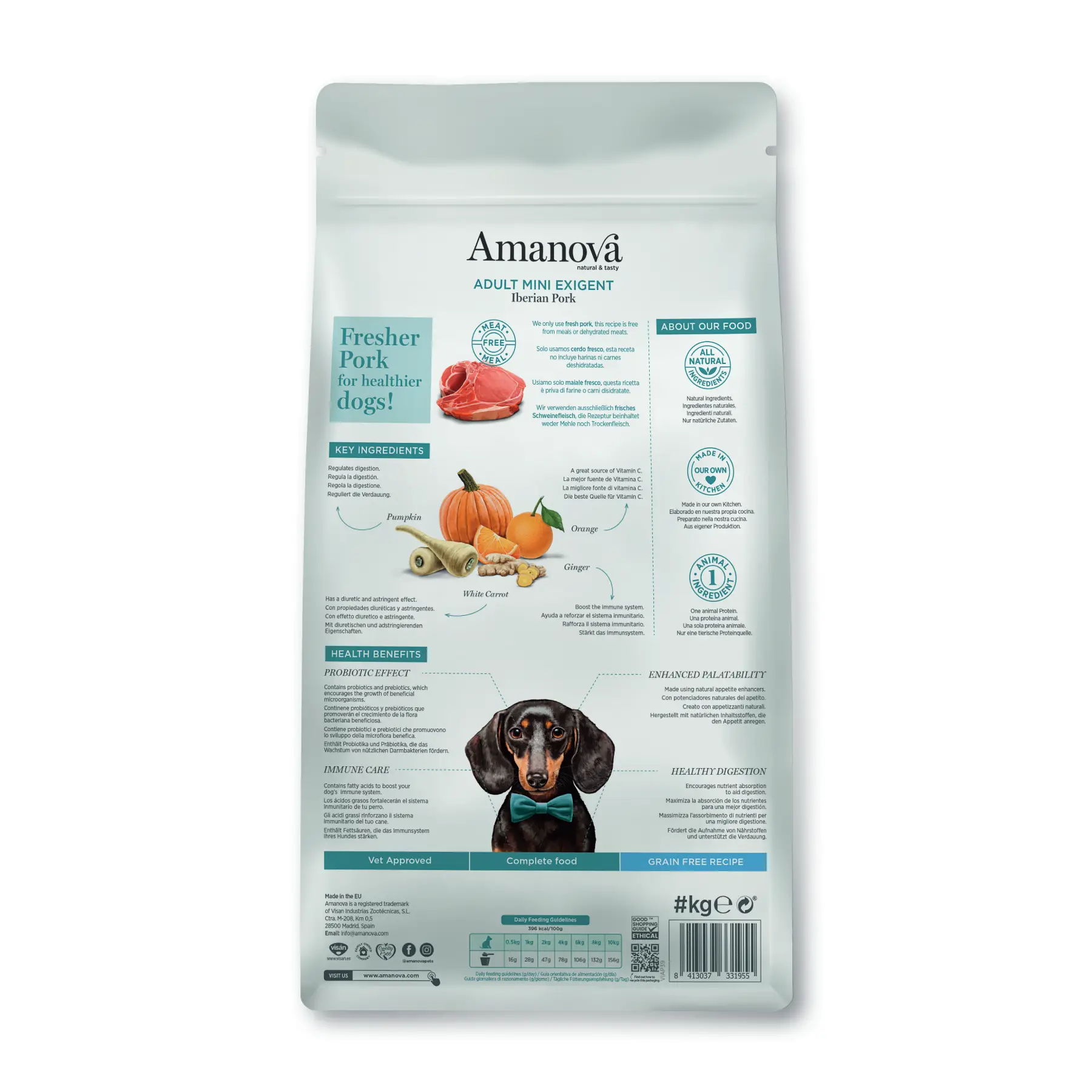 Amanova Iberico Gris - Til små hunde – billede 5