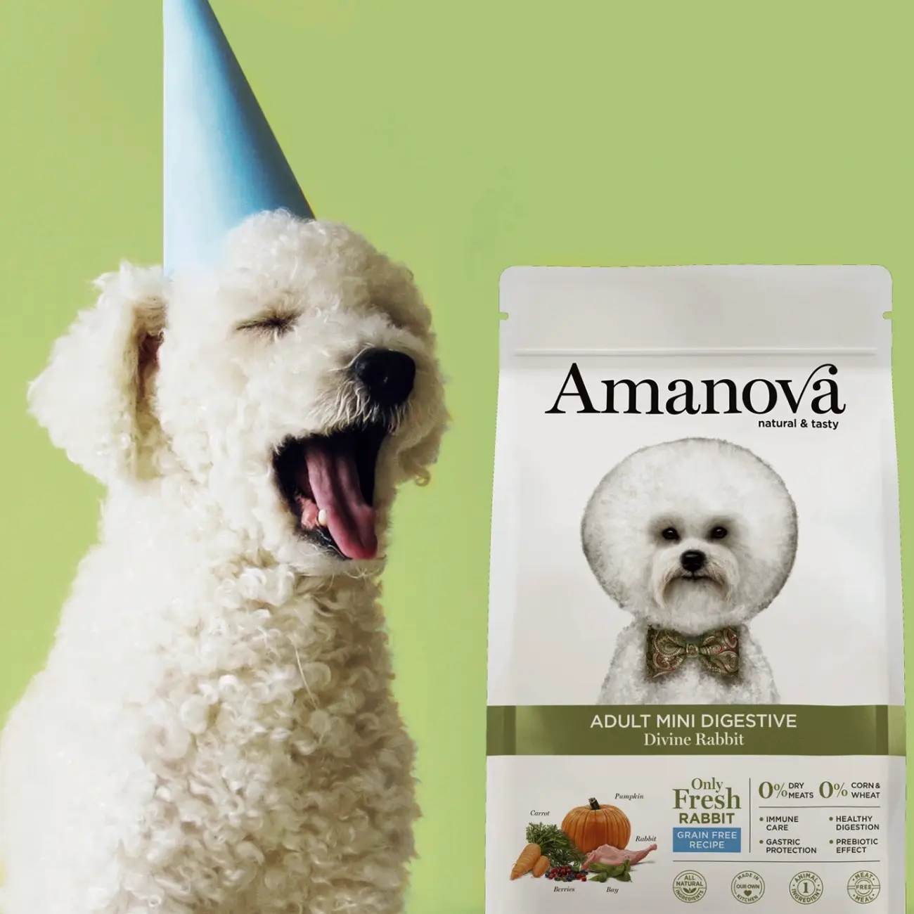 Amanova Kanin - Til små hunde – billede 2