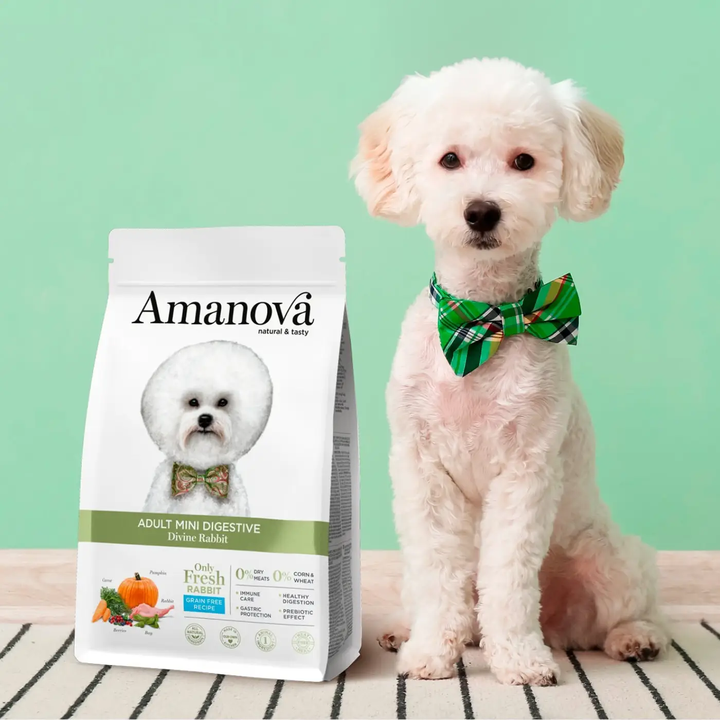 Amanova Kanin - Til små hunde – billede 7