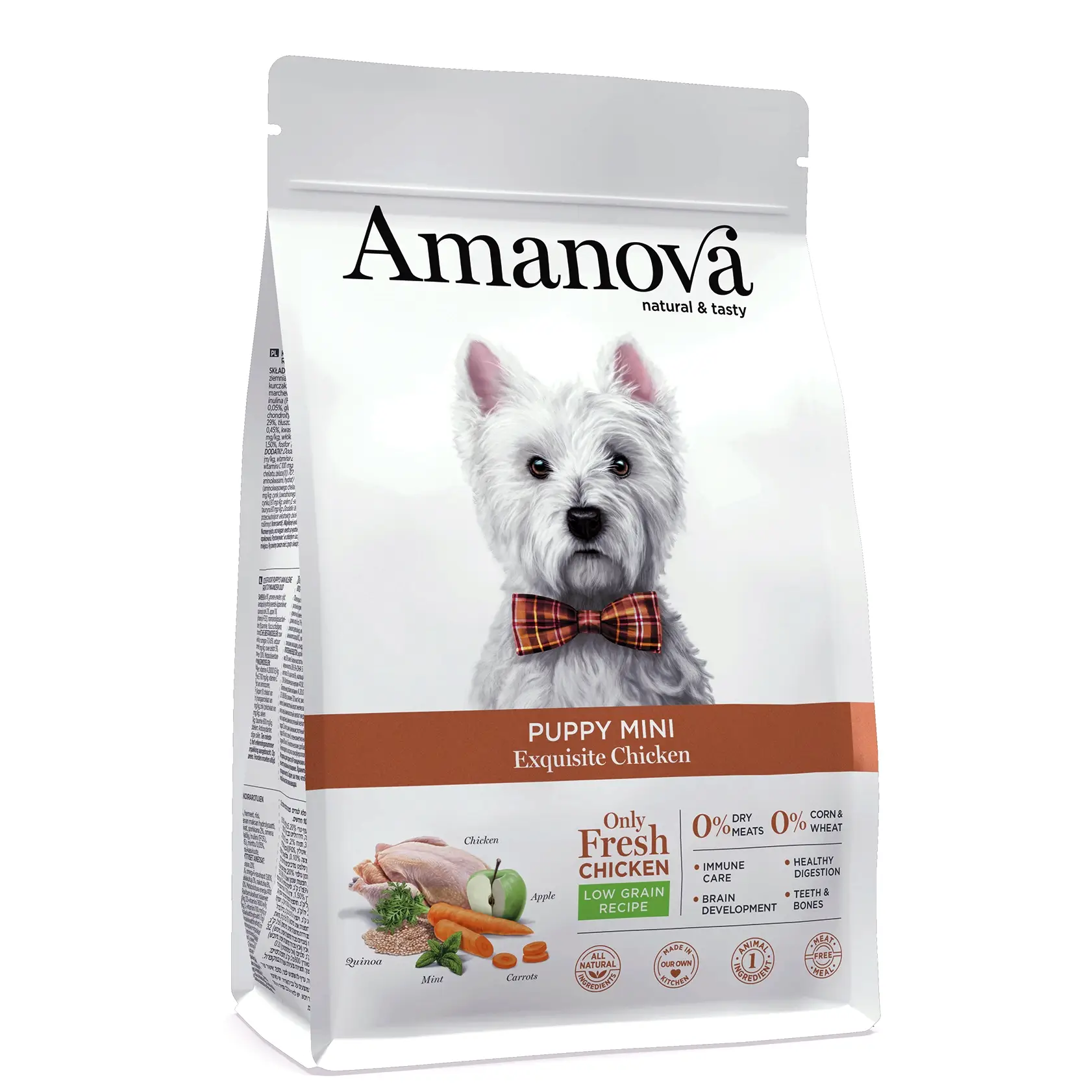 Amanova Kylling - Hvalpefoder til små hunde – billede 8