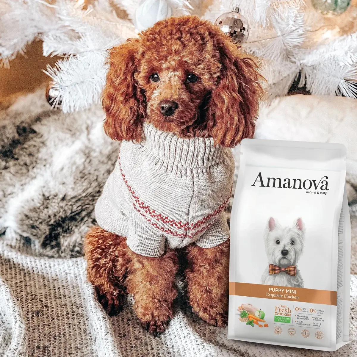 Amanova Kylling - Hvalpefoder til små hunde – billede 7