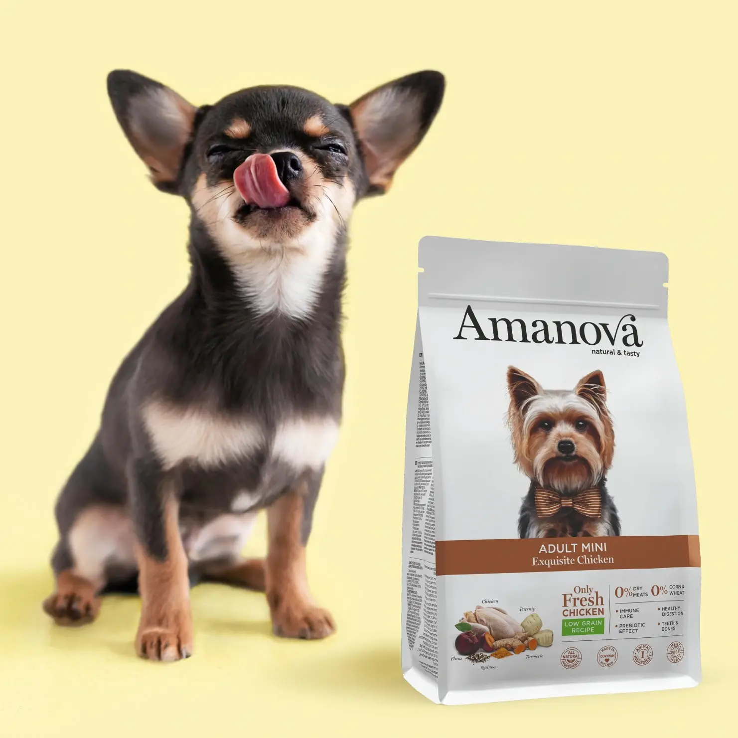 Amanova Kylling - Til små hunde – billede 3