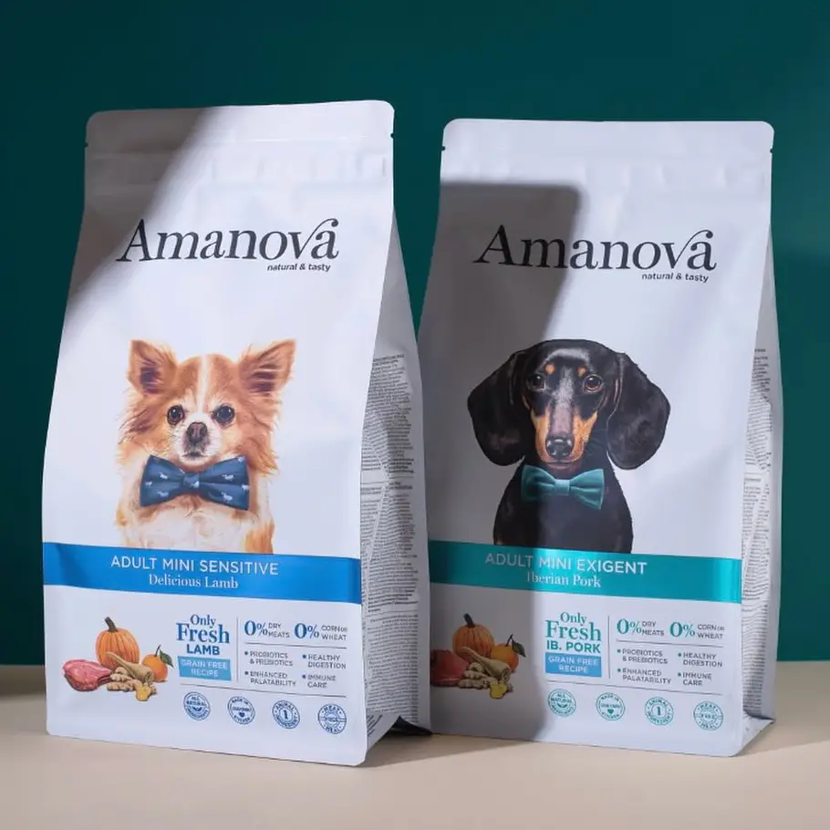 Amanova Iberico Gris - Til små hunde – billede 4