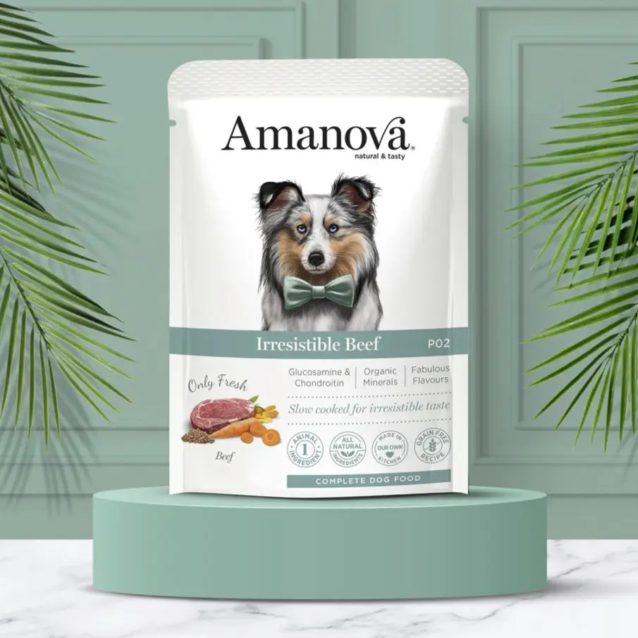 Amanova Vådfoder Saftig Okse – billede 2