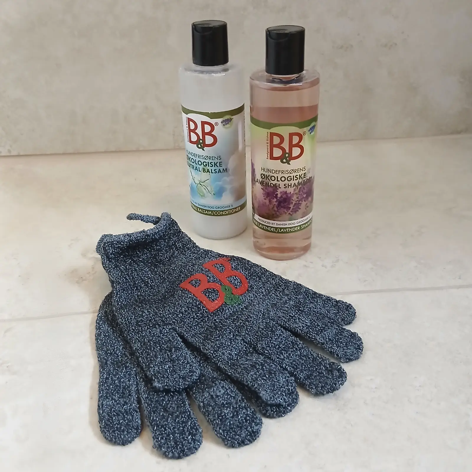 B&B Økologisk Shampoo - Lavendel – billede 3