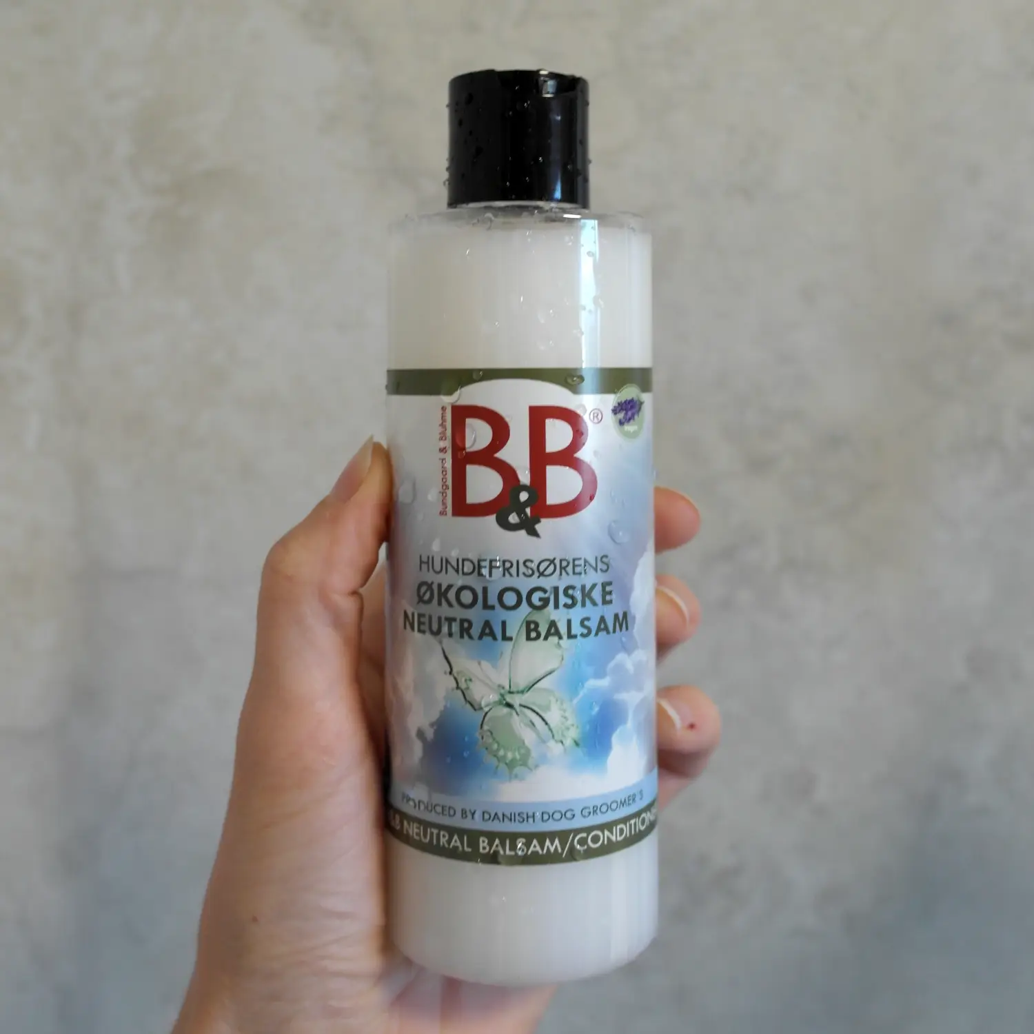 B&B Økologisk Neutral Balsam - 100ml – billede 2