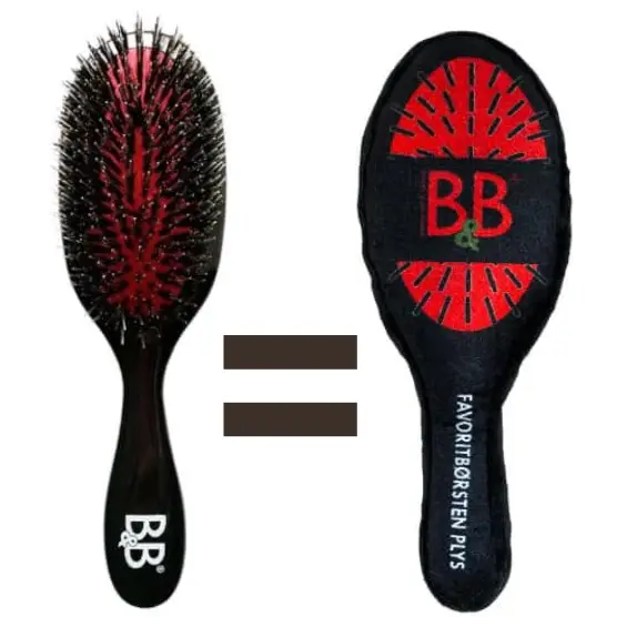 B&B Hundens Favoritbørste Plys – billede 3