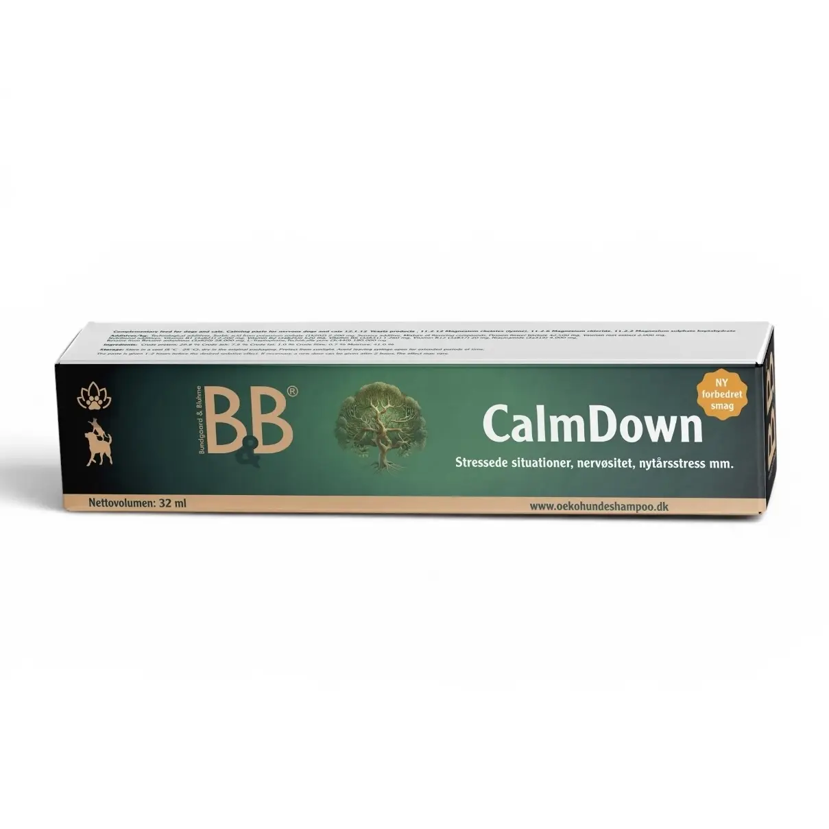 B&B B&B CalmDown Beroligende Tilskud - 32 ml