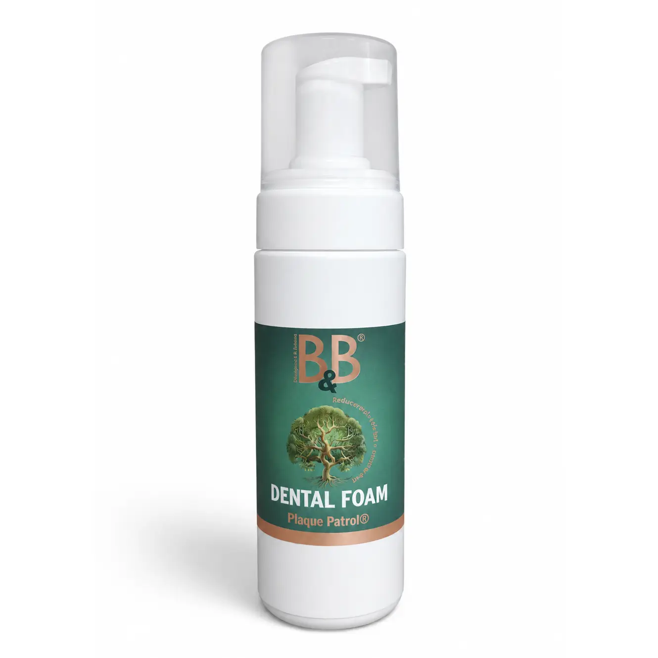 B&B Plaque Patrol Dental Foam - 100 ml
