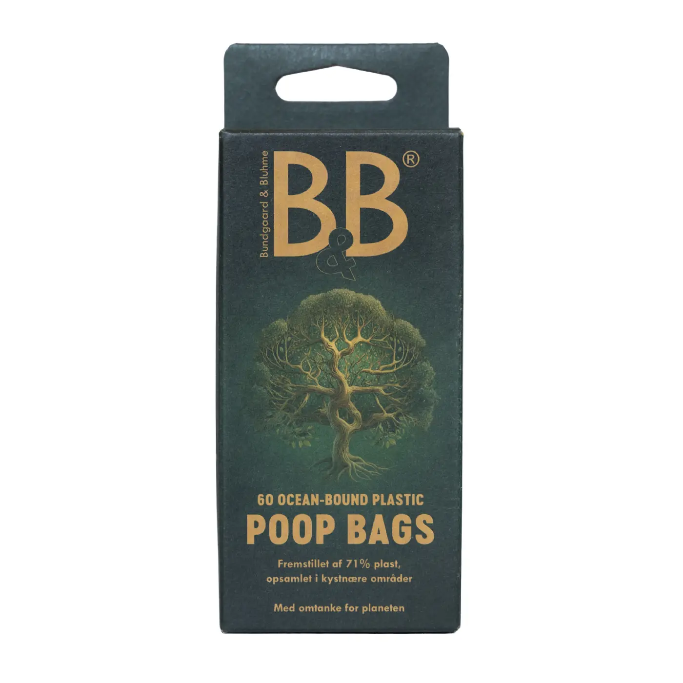B&B Hundeposer Af Ocean-Bound Plastik – billede 4