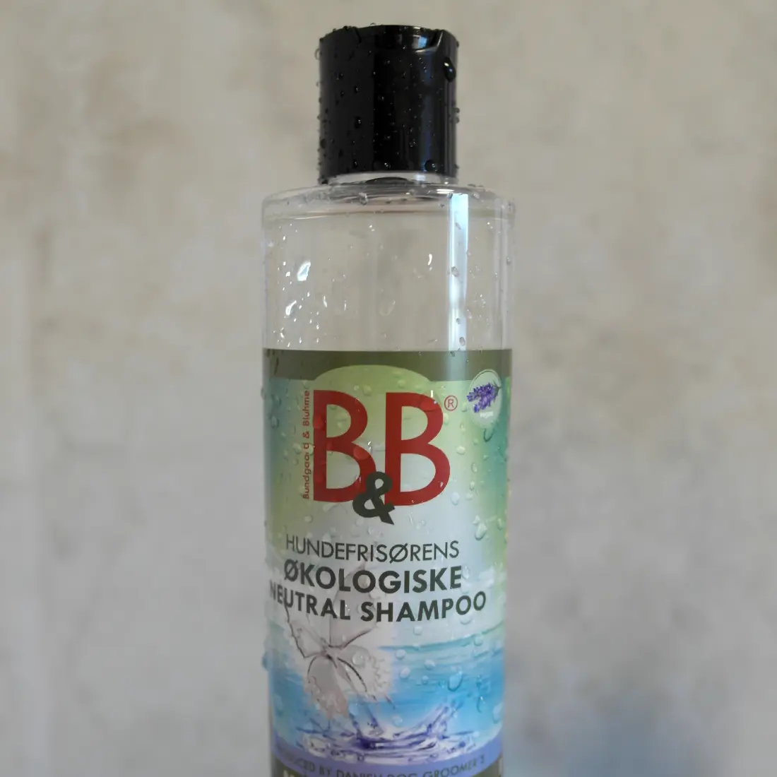 B&B Økologisk Shampoo - Neutral – billede 2