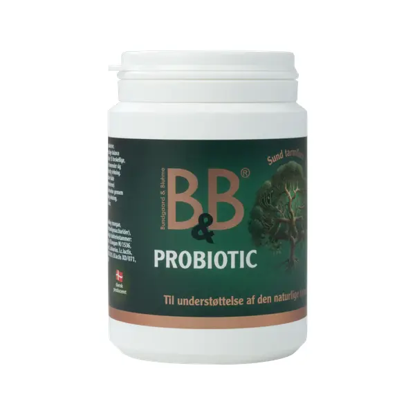 B&B Probiotika Tilskud Pulver - 100g