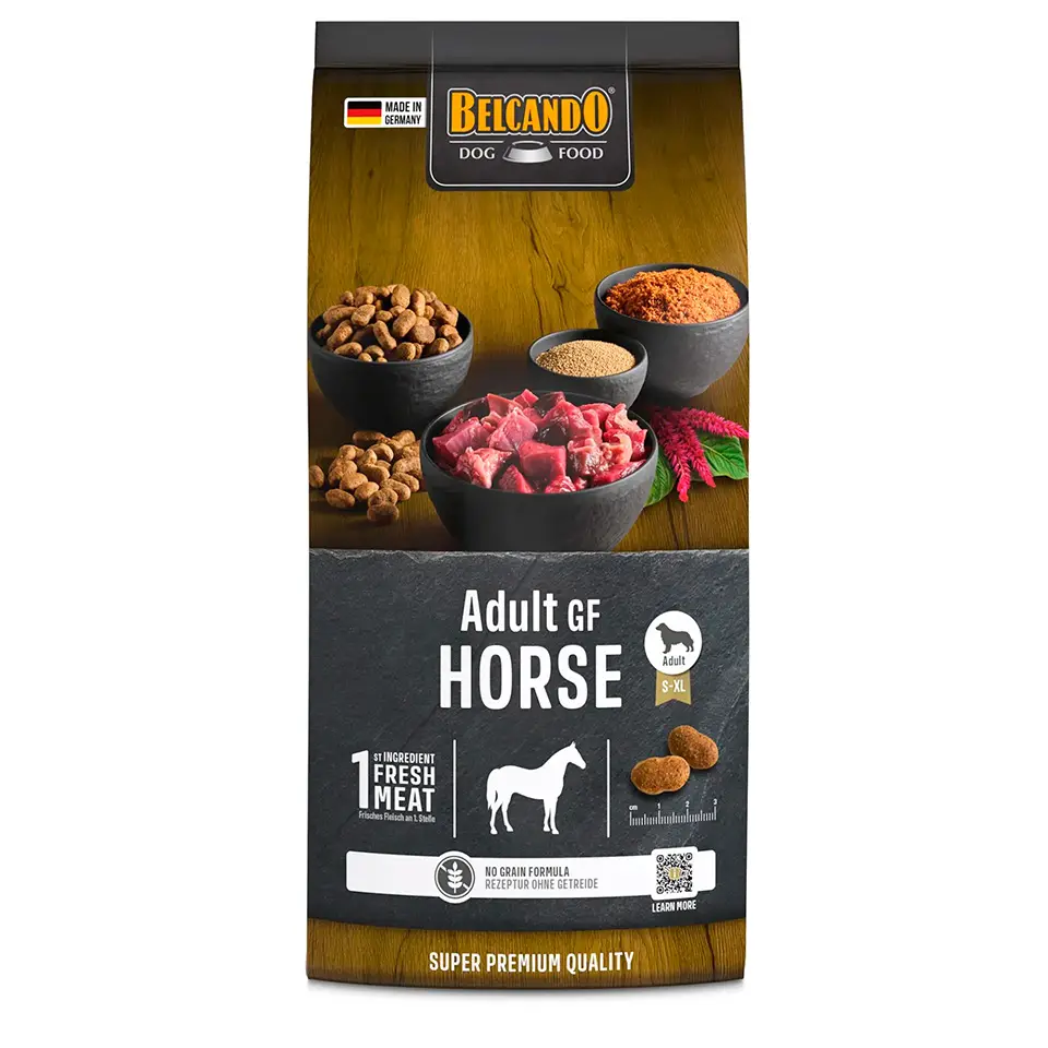 Belcando Hest GF, Kornfri