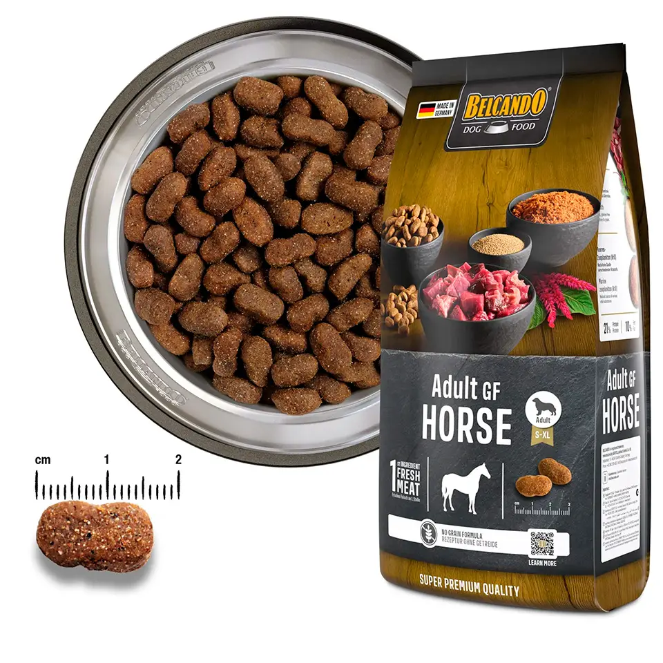 Belcando Hest GF, Kornfri – billede 2