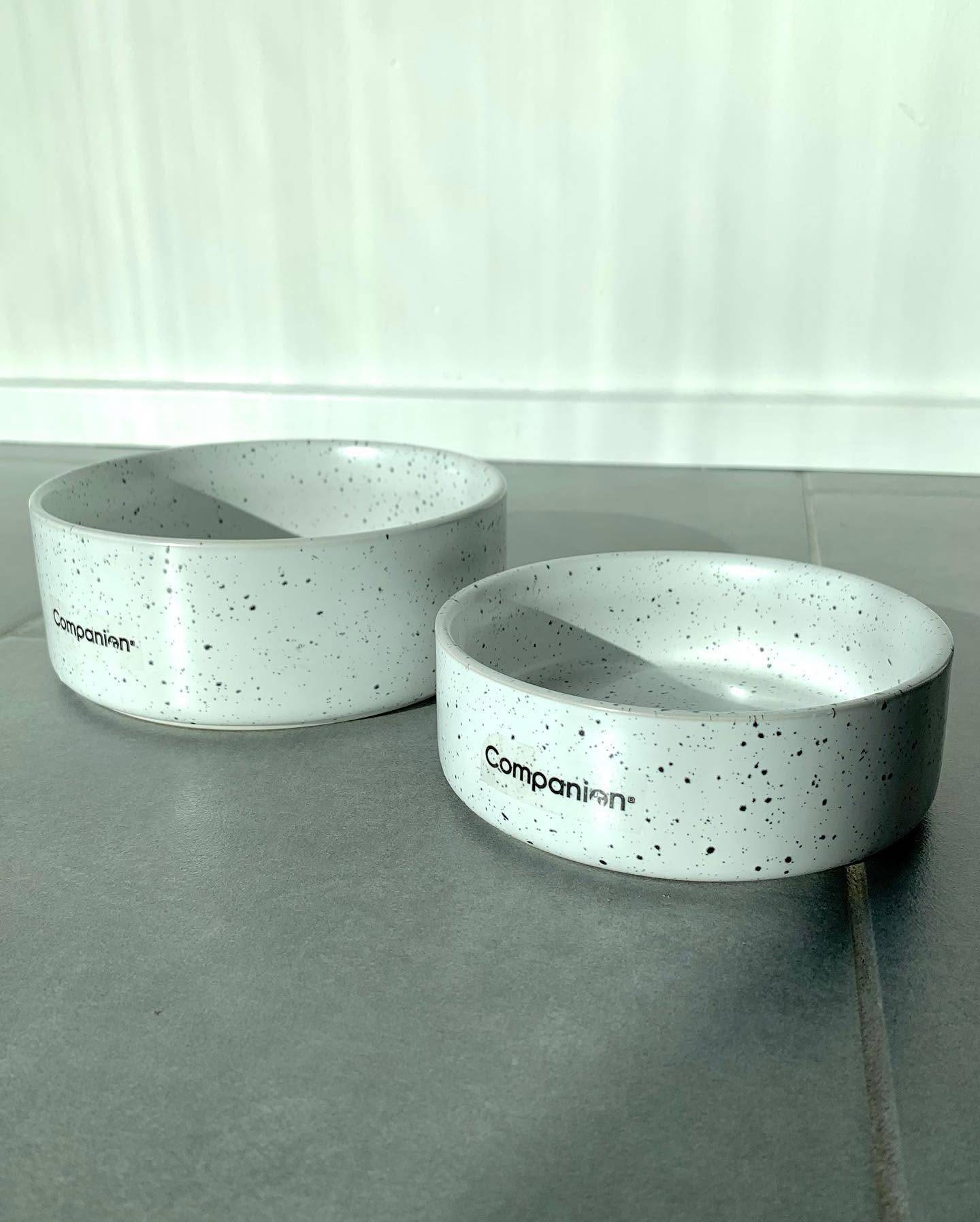 Companion Keramik Hundeskål Nora Nature – billede 3