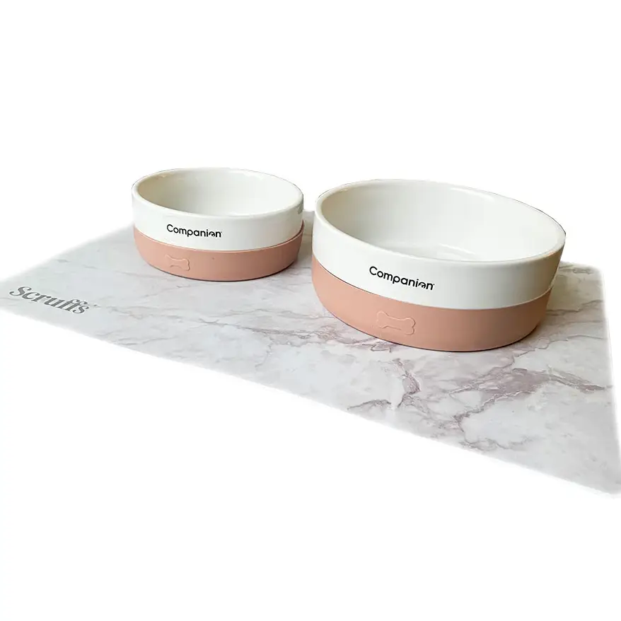 Scruffs Skåleunderlag Marble – billede 2