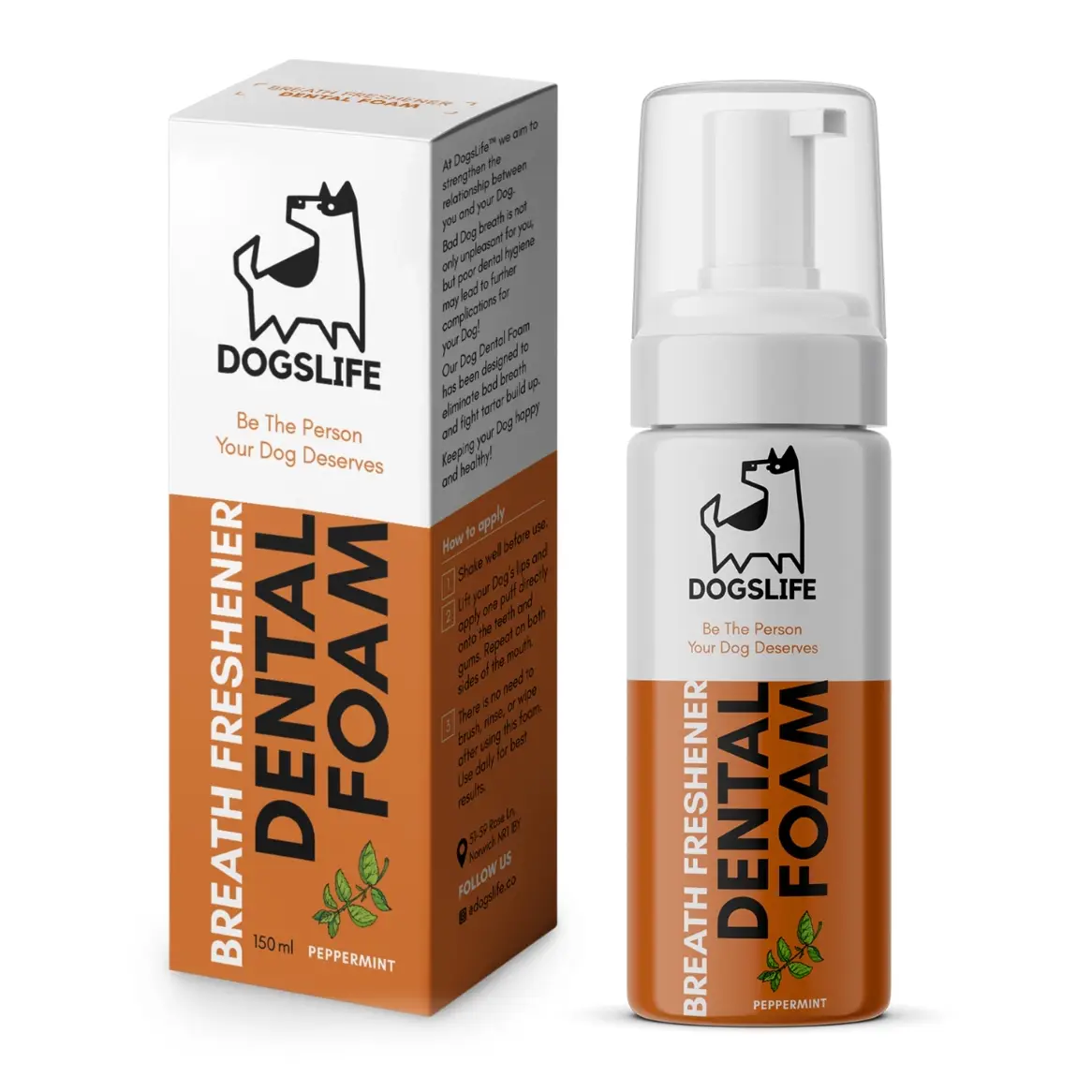 DogsLife Dental Skum - 150ml