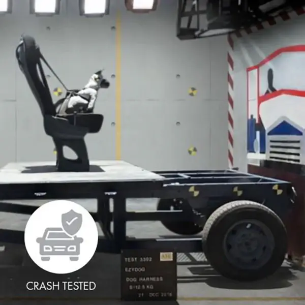 EzyDog Crashtestet Transport Sikkerhedssele S – billede 5