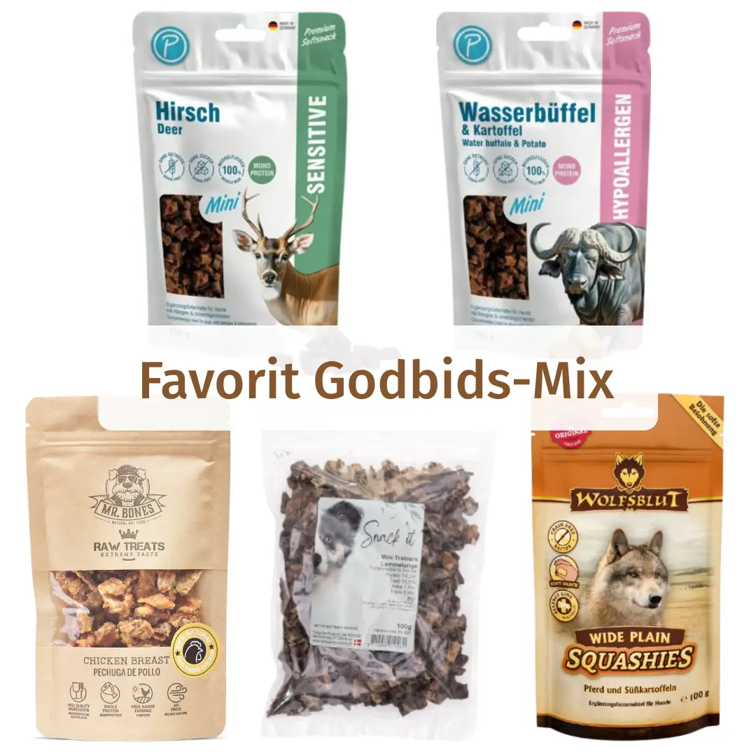 Favorit Godbids-Mix