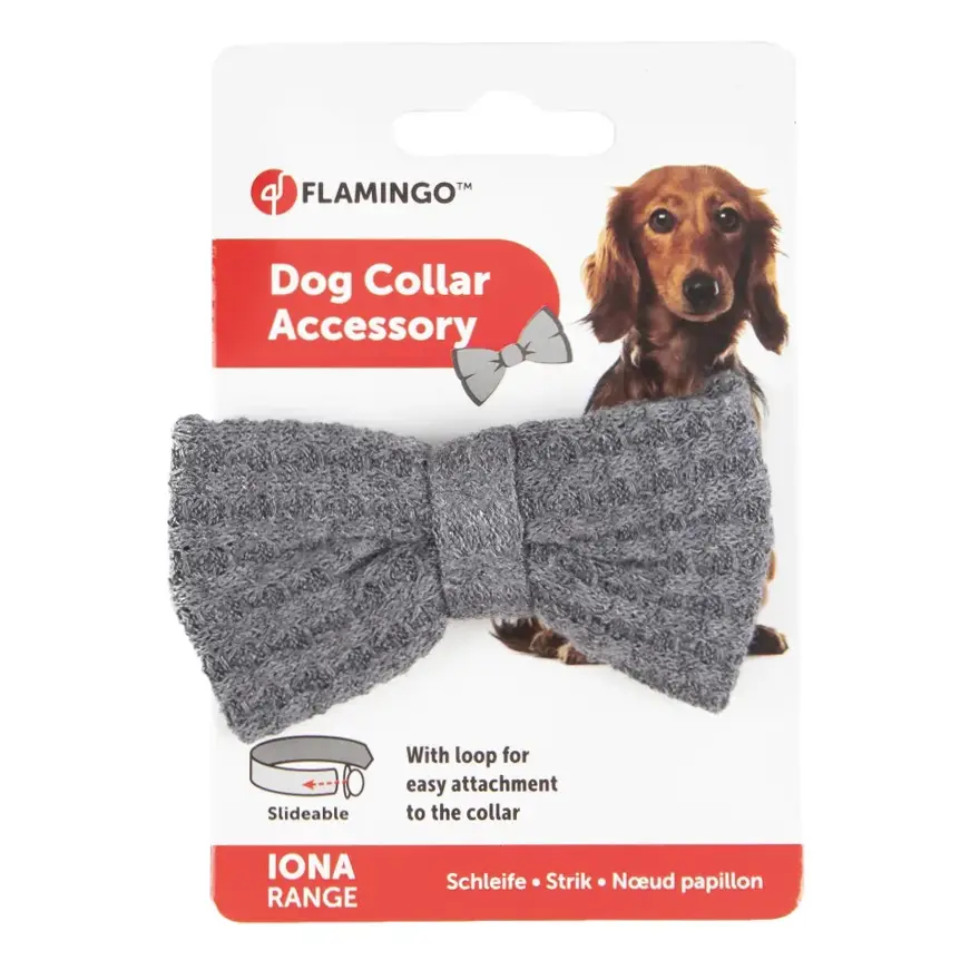 Flamingo Sløjfe Iona Til Hund - Hundebutterfly – billede 2