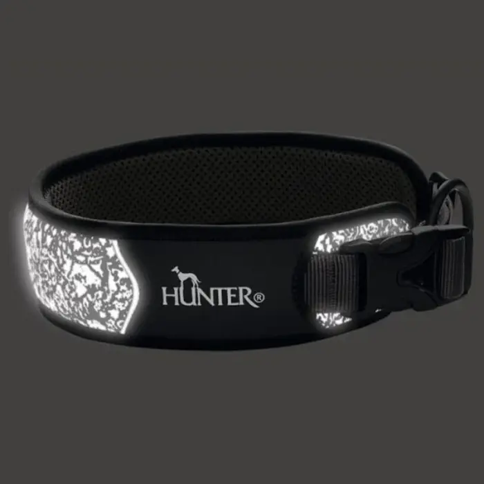 Hunter Divo Refleks Hundehalsbånd – billede 3