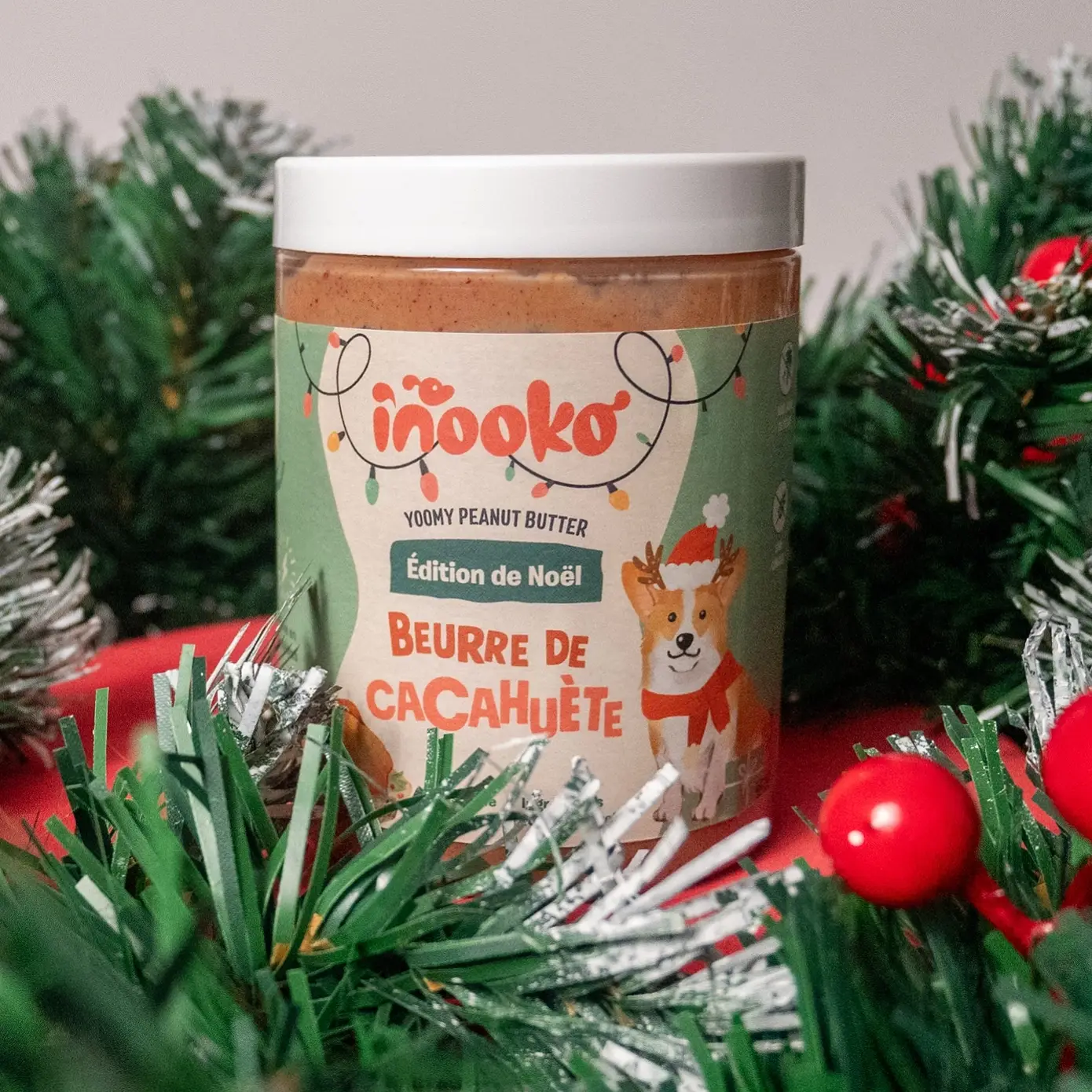 Inooko Peanutbutter - Juleedition – billede 2