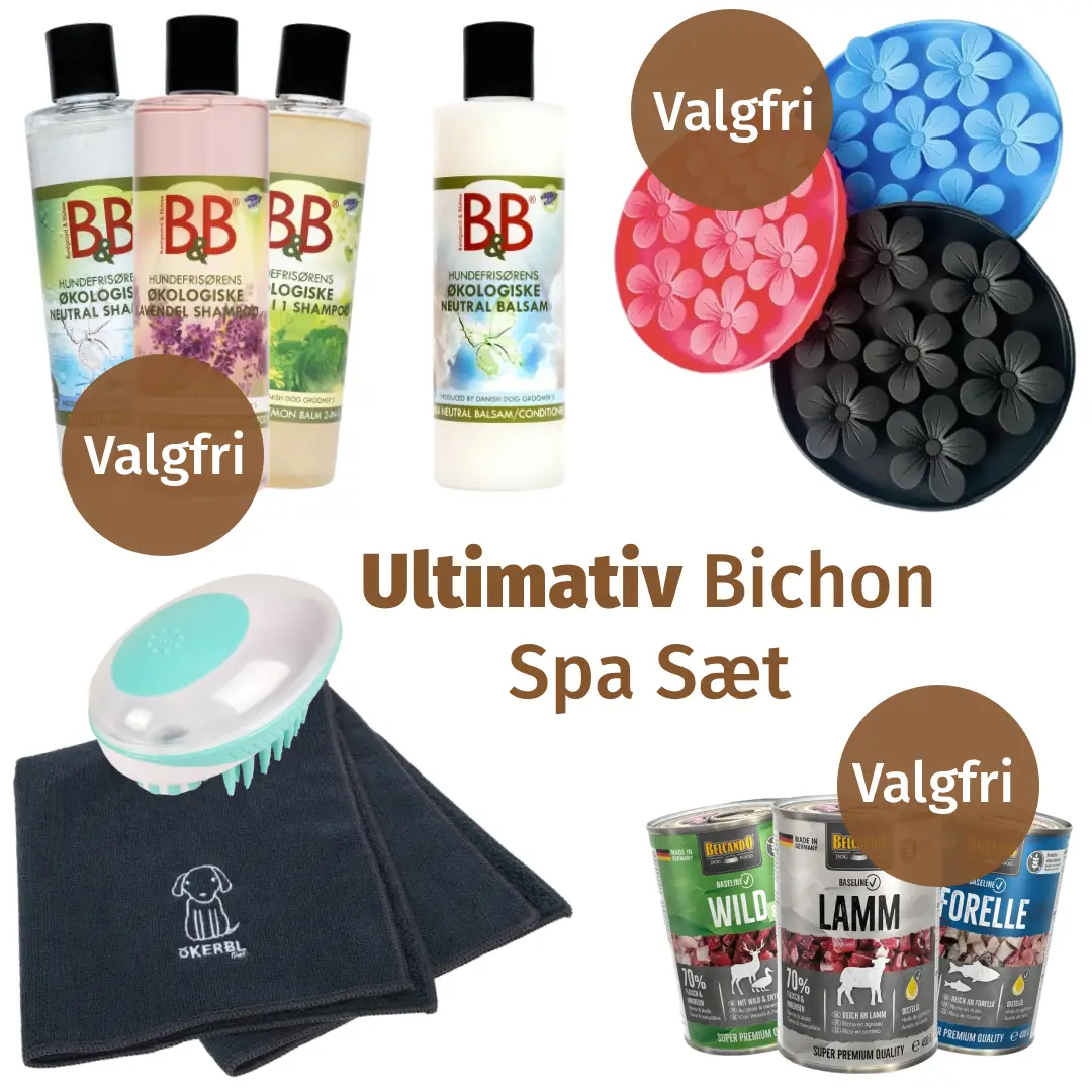 Ultimativ Bichon Spa Sæt