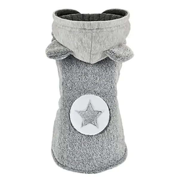 Nayeco Teddy Star Vendbar Hoodie Hundetrøje