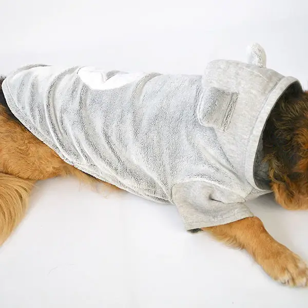 Nayeco Teddy Star Vendbar Hoodie Hundetrøje – billede 6