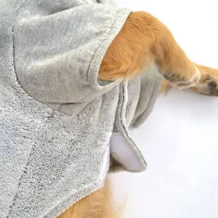 Nayeco Teddy Star Vendbar Hoodie Hundetrøje – billede 7