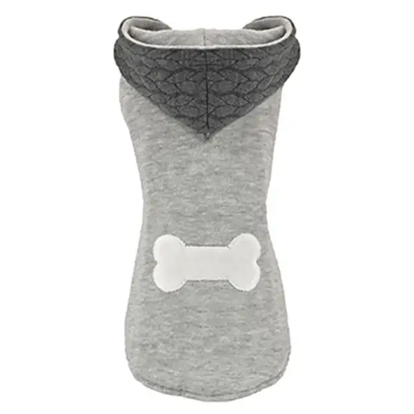 Nayeco Teddy Star Vendbar Hoodie Hundetrøje – billede 2