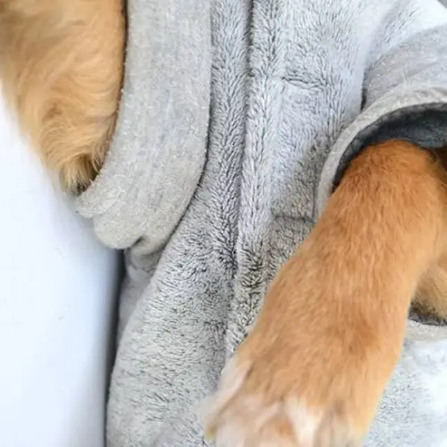 Nayeco Teddy Star Vendbar Hoodie Hundetrøje – billede 4
