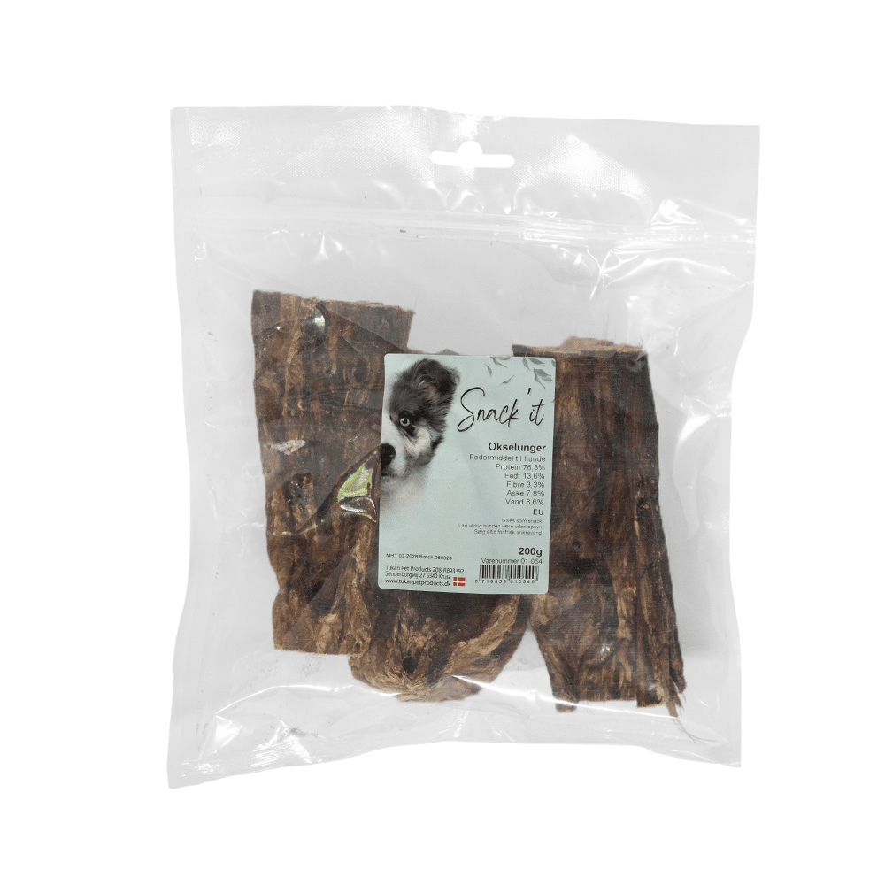 Snack'It Okselunger 200g