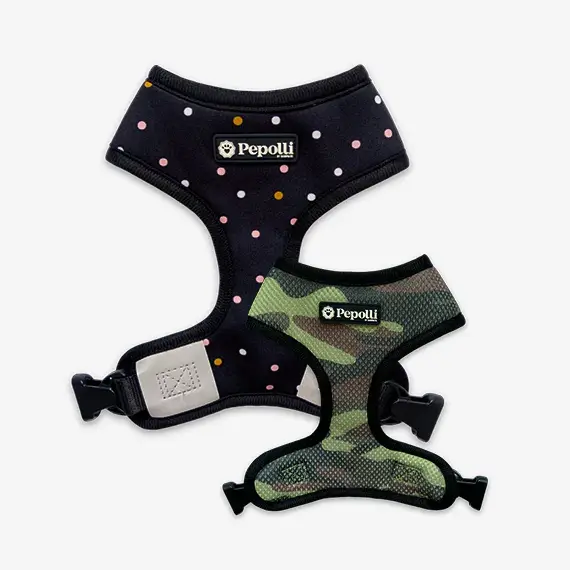 Pepolli Army-Galaxy Hundesele 2-i-1 – billede 3