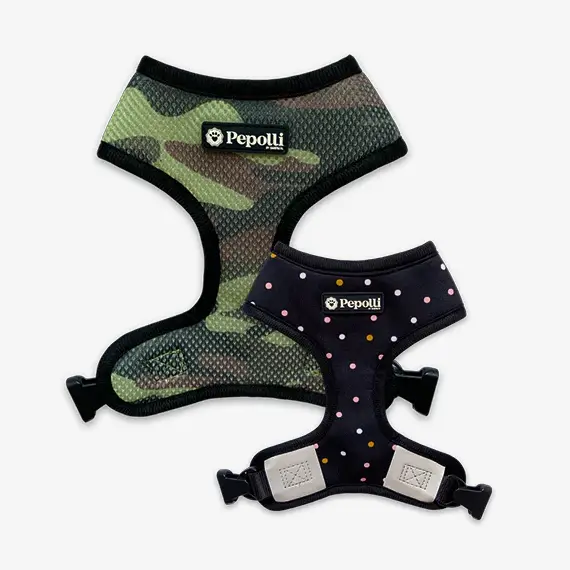 Pepolli Army-Galaxy Hundesele 2-i-1