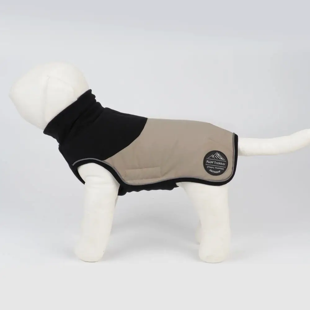 Peppy Buddies Sporty Termo Hundejakke - Beige