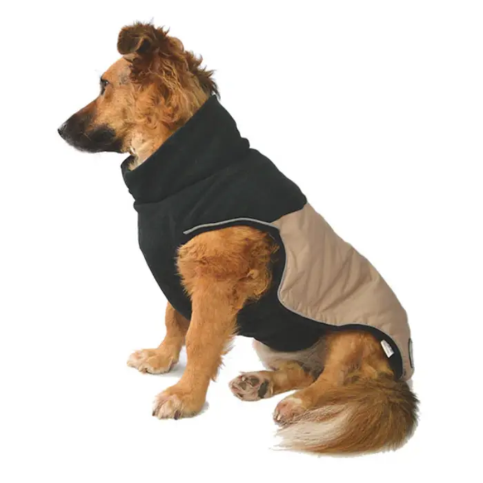 Peppy Buddies Sporty Termo Hundejakke - Beige – billede 3