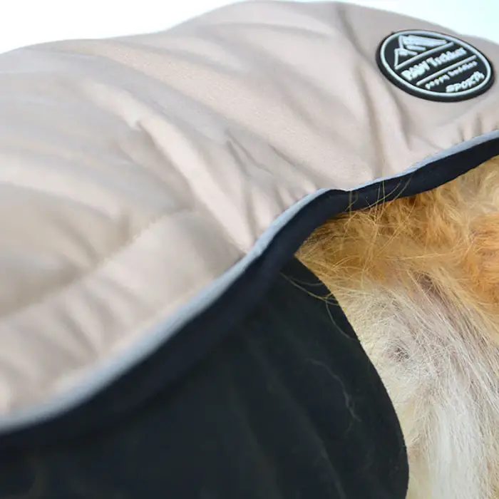 Peppy Buddies Sporty Termo Hundejakke - Beige – billede 2