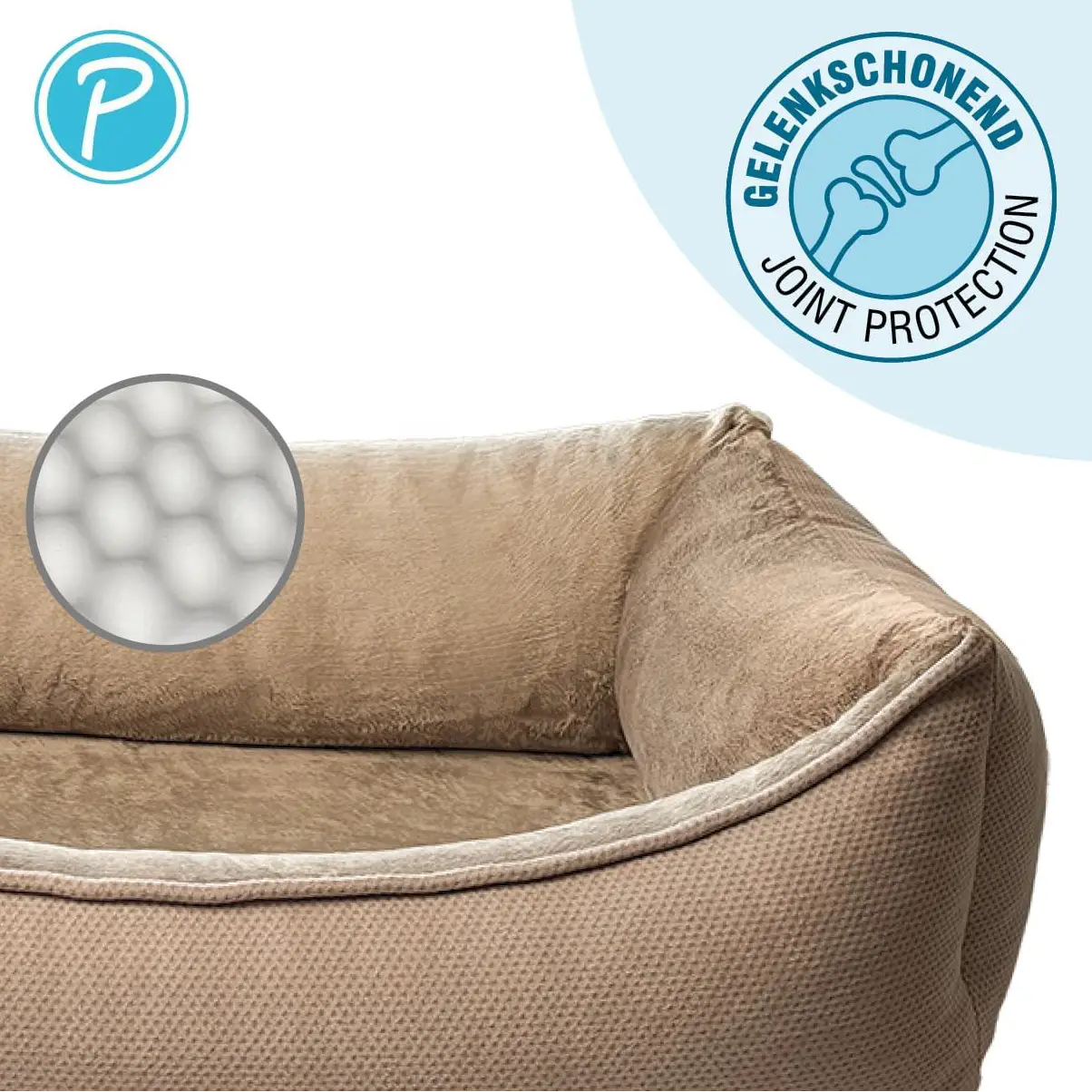 Petlando Lucy Ortopædisk Hundeseng – billede 5