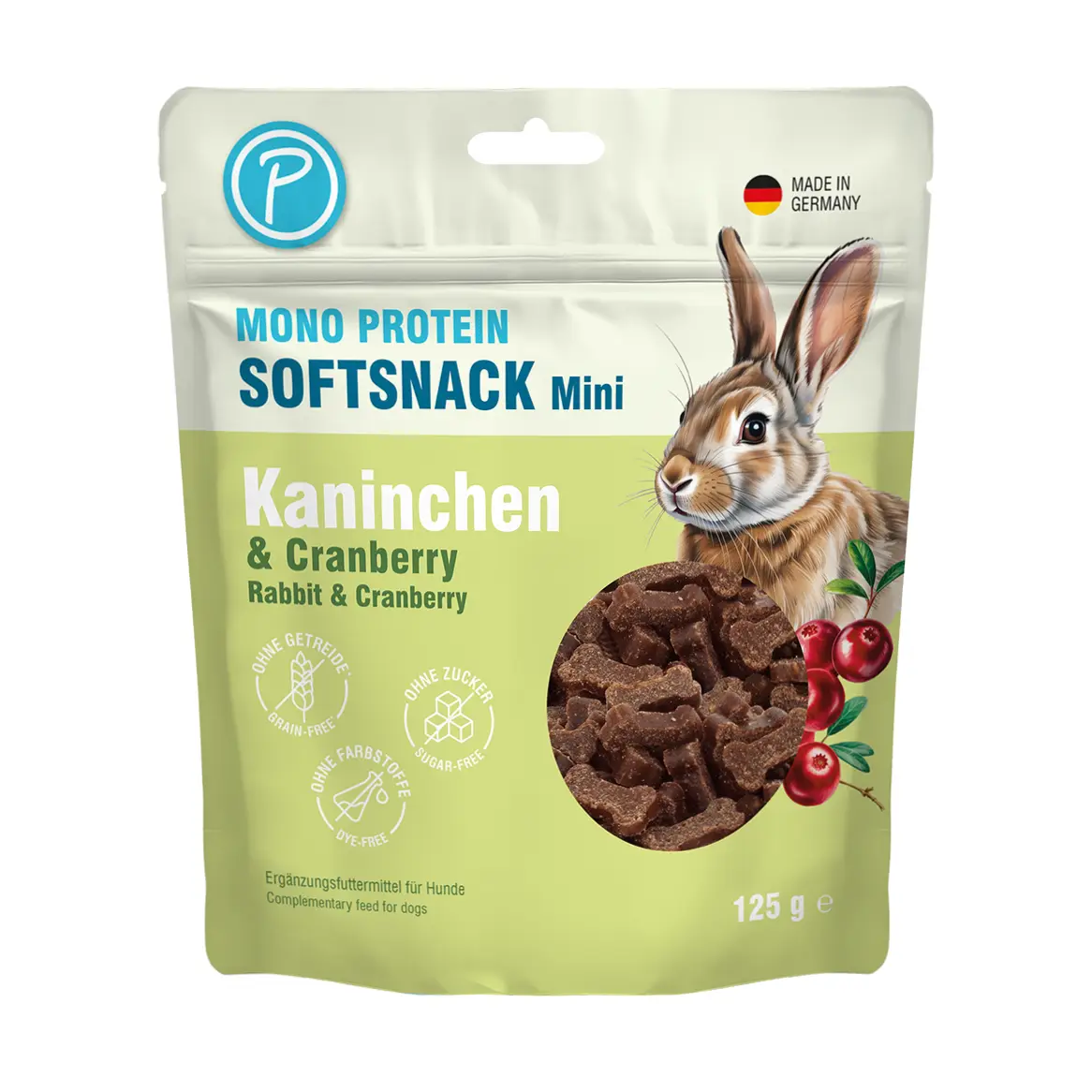 Petlando Mono Protein Softsnacks Mini – billede 2