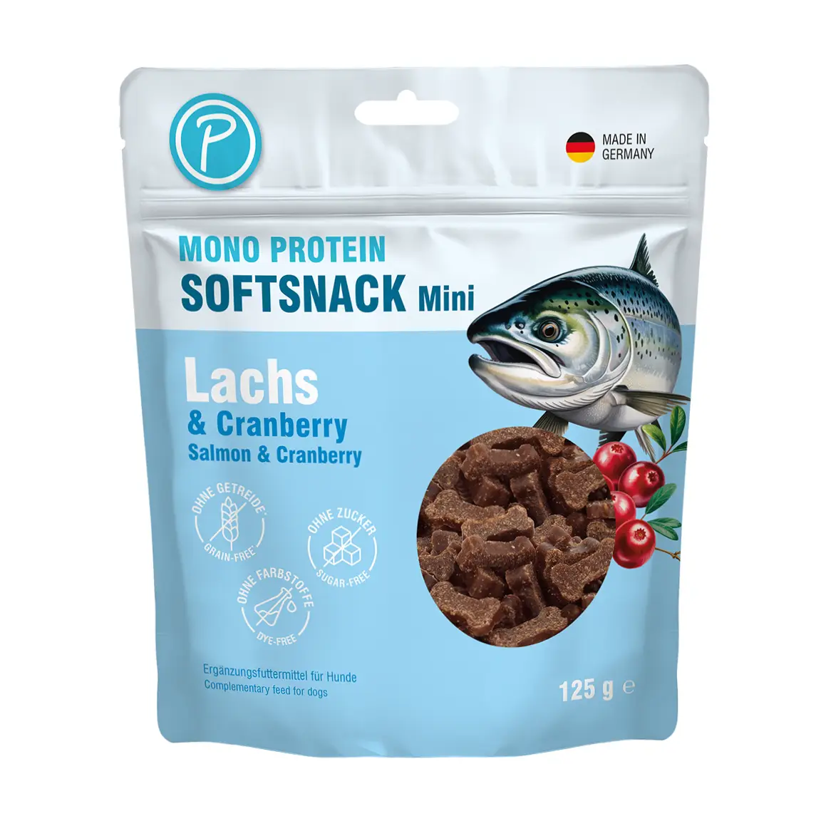 Petlando Mono Protein Softsnacks Mini – billede 3