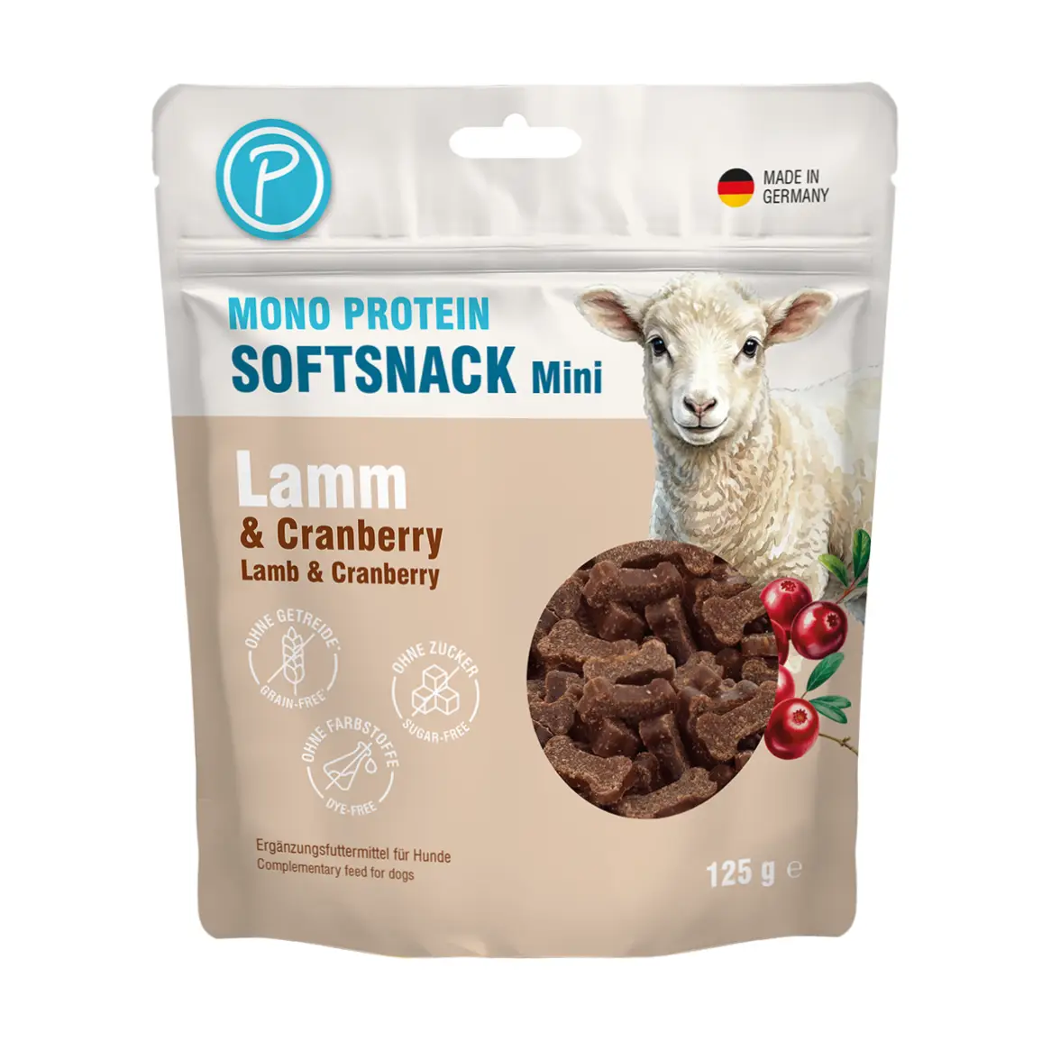 Petlando Mono Protein Softsnacks Mini