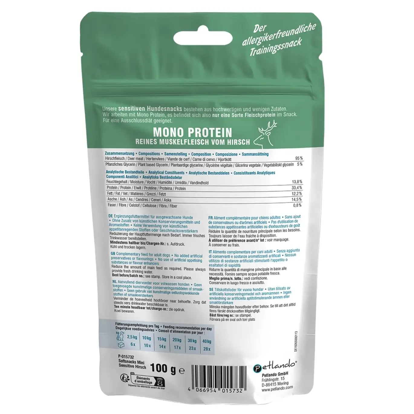 Petlando Sensitive Softsnacks Mini – billede 6