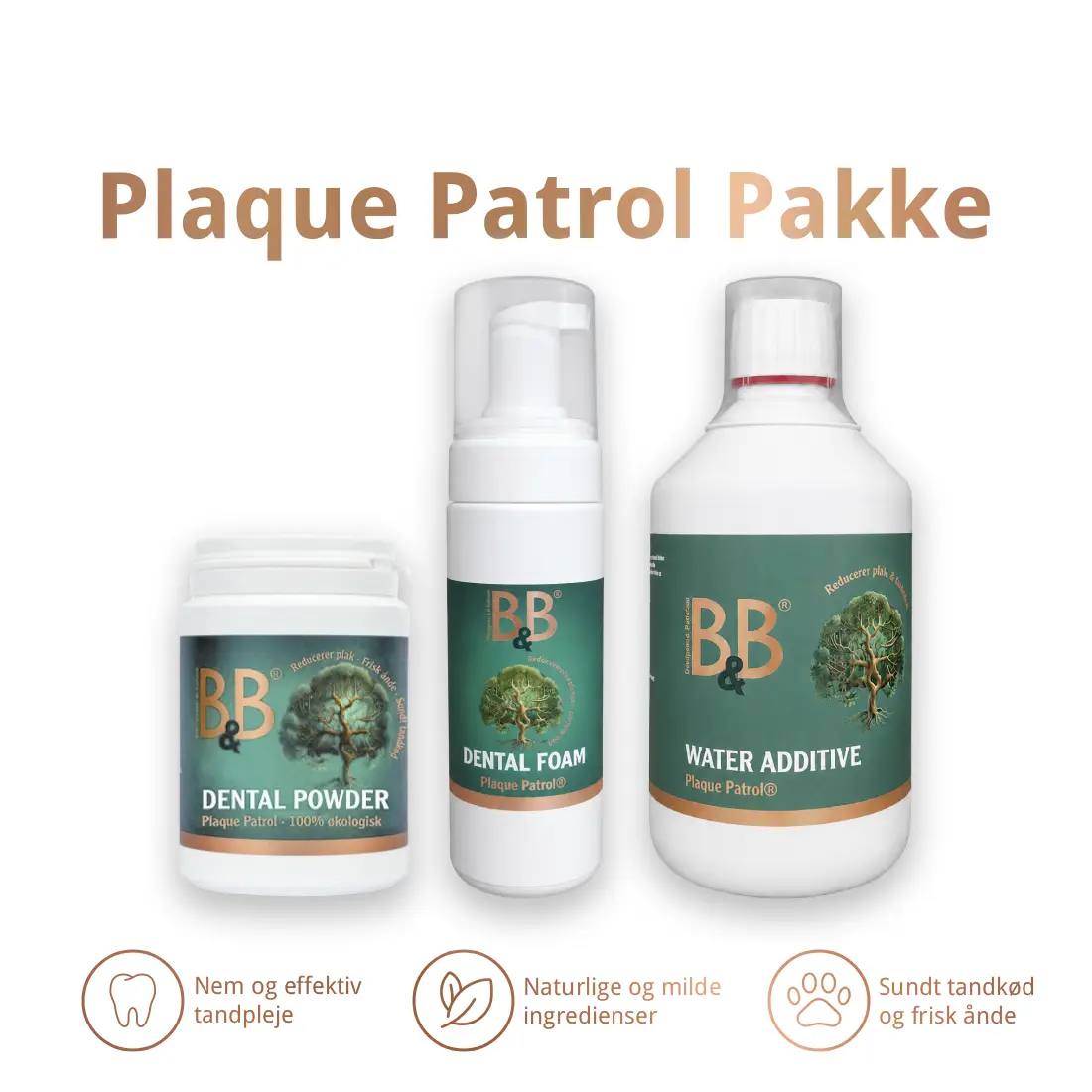 B&B Plaque Patrol Pakke