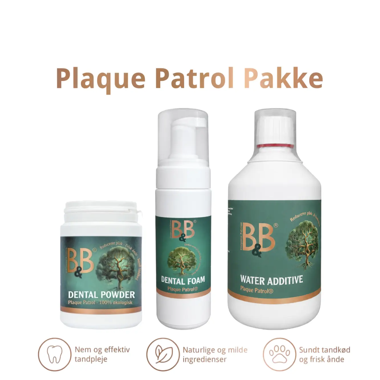 Plaque Patrol Pakke