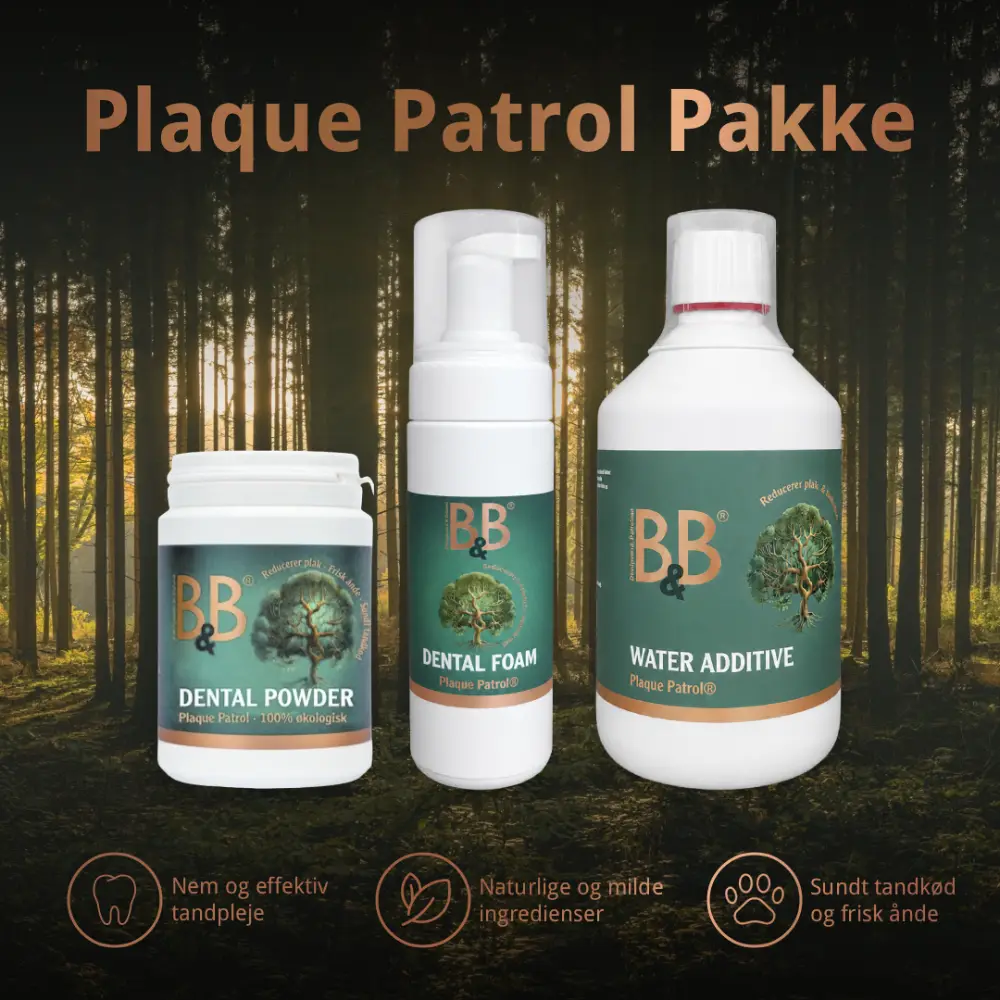 B&B Plaque Patrol Pakke – billede 2
